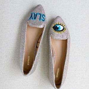 Express Flats Eye Slay Size 7